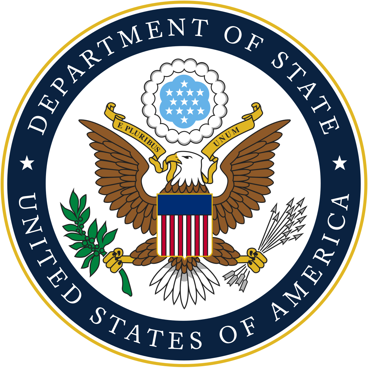 U.S. State Dept Logo